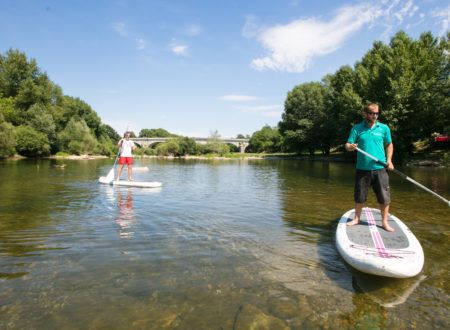 Location de paddle à Berrias-et-Casteljau