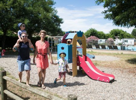 Aire de jeux pour enfants