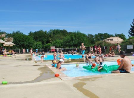 La piscine du camping